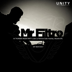 Mr Filtro at Thunder Moon Party (Dj Set)
