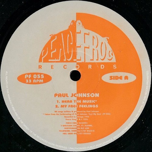 Paul Johnson - Music's In Me (1999)