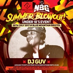 DJ Guv & MC Eksman - NBG Bristol (July 2017)
