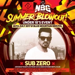 Subzero & Harry Shotta - NBG Bristol (July 2017)