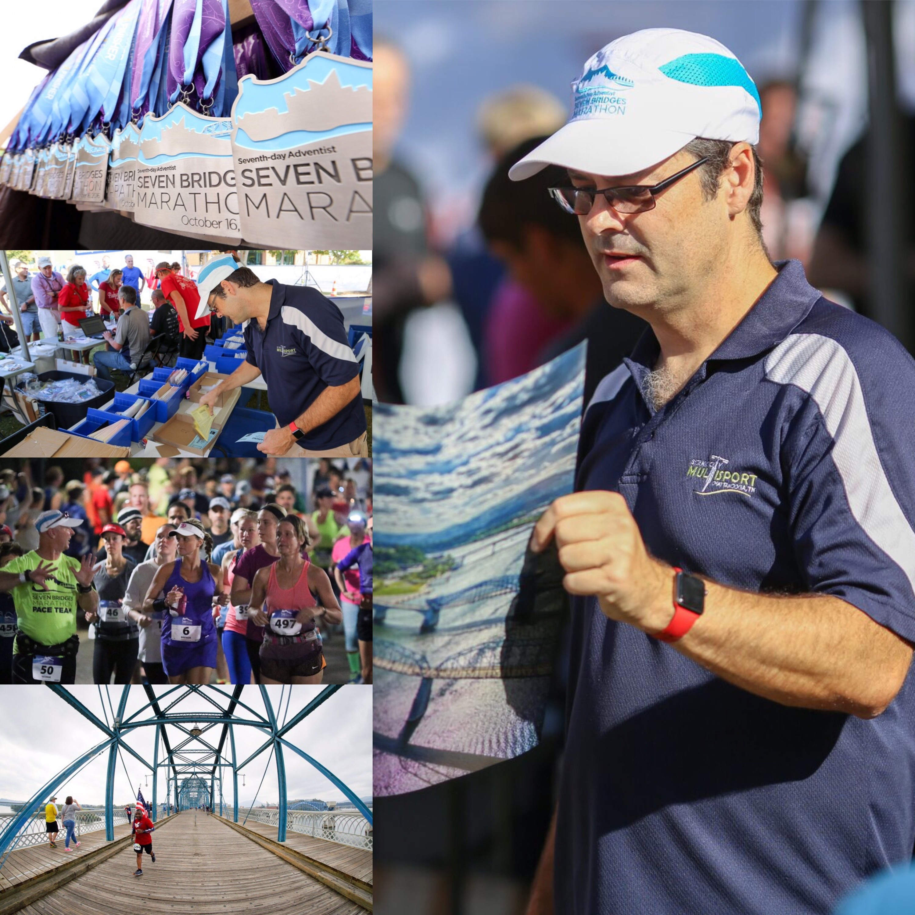 71: Racing at the Scenic City of the South: 7 Bridges Marathon & Beyond: Talking with Jay Nevans episode artwork