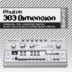 YYR198 : Phutek - 303 Dimension (Alen Milivojevic & Drzneday Remix)