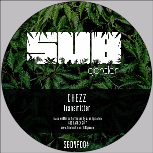 Chezz - Transmitter (SGDNF004) [clip] - OUT NOW on BANDCAMP (free download)