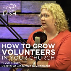 Ep 19. Growing Volunteers In Your Church s ft. Juel Nelson