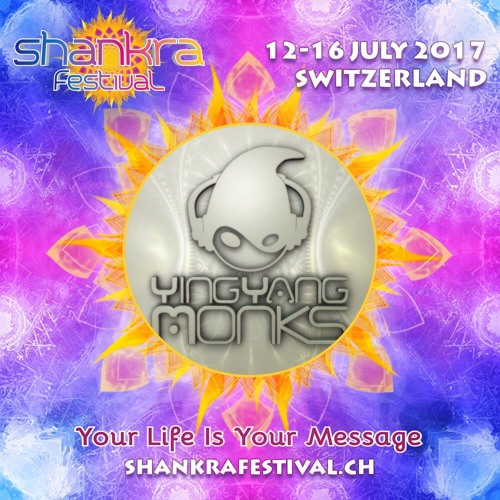 Ying Yang Monks - A message to Shankra Festival 2017
