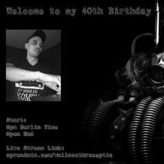 WALLACE THREEOPTIC - WELCOME TO MY BIRTHDAY 8h LIVE MIX 01/08/17 (PART II)