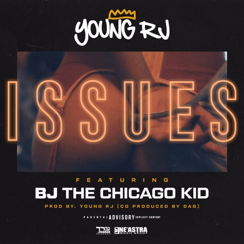 Young RJ Feat BJ The Chicago Kid "Issues"