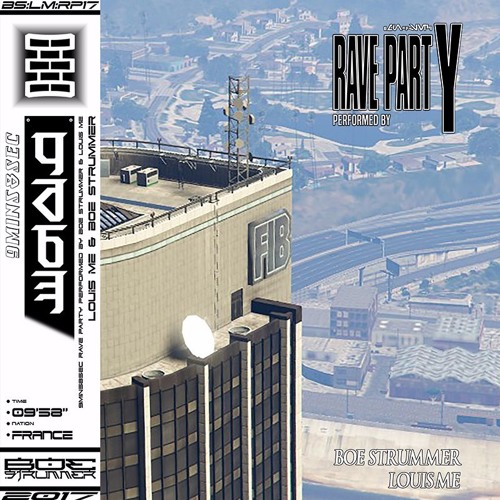 9mn58sec rave party performed by louis me and boe strummer