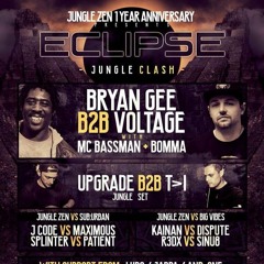 Voltage - Bassman & Nutcracka & Palmer - Jungle Zen 1 Year Anniversary