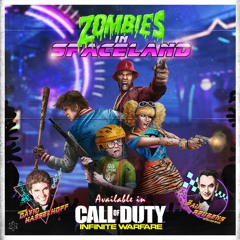 10 Zombies In Spaceland - Boss Wave