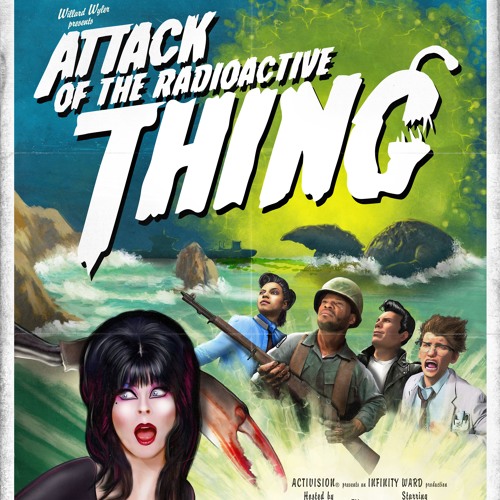 05 Attack Of The Radioactive Thing - AJ's Theme