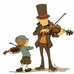 Layton's Theme - Curious village theme (Orchestrated)