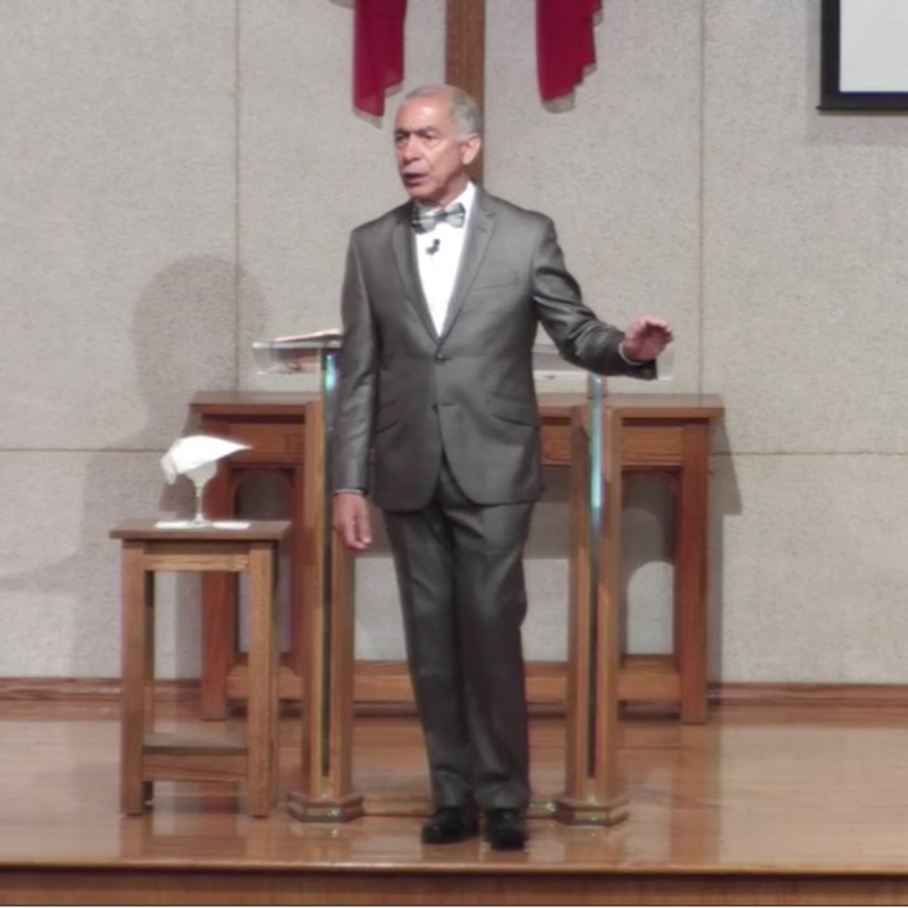"Maturation Graduation" - Senior Pastor Marc Rivera episode artwork