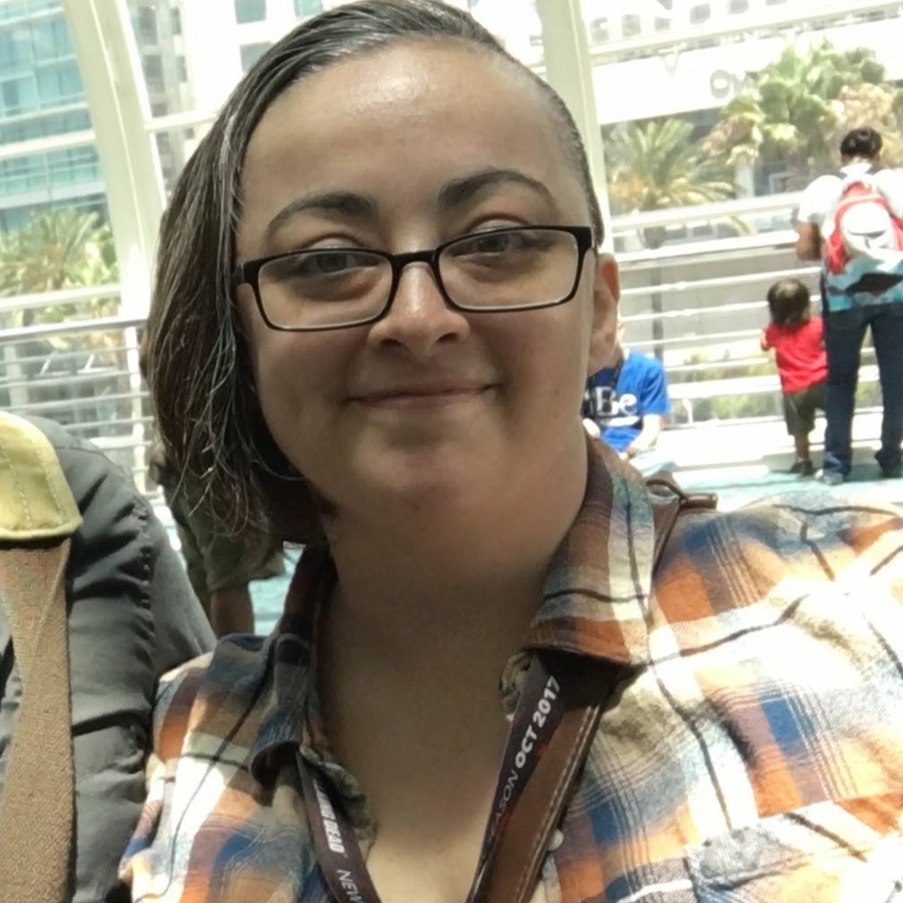 A Conversation with Tess Fowler (San Diego Comic-Con, Sunday 23rd July 2017) episode artwork