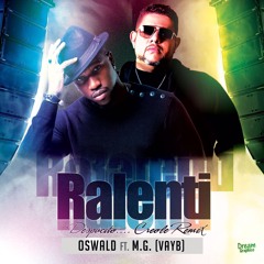 OSWALD featuring MICKAEL GUIRAND VAYB - "Ralenti" (Despacito CREOLE remix)!