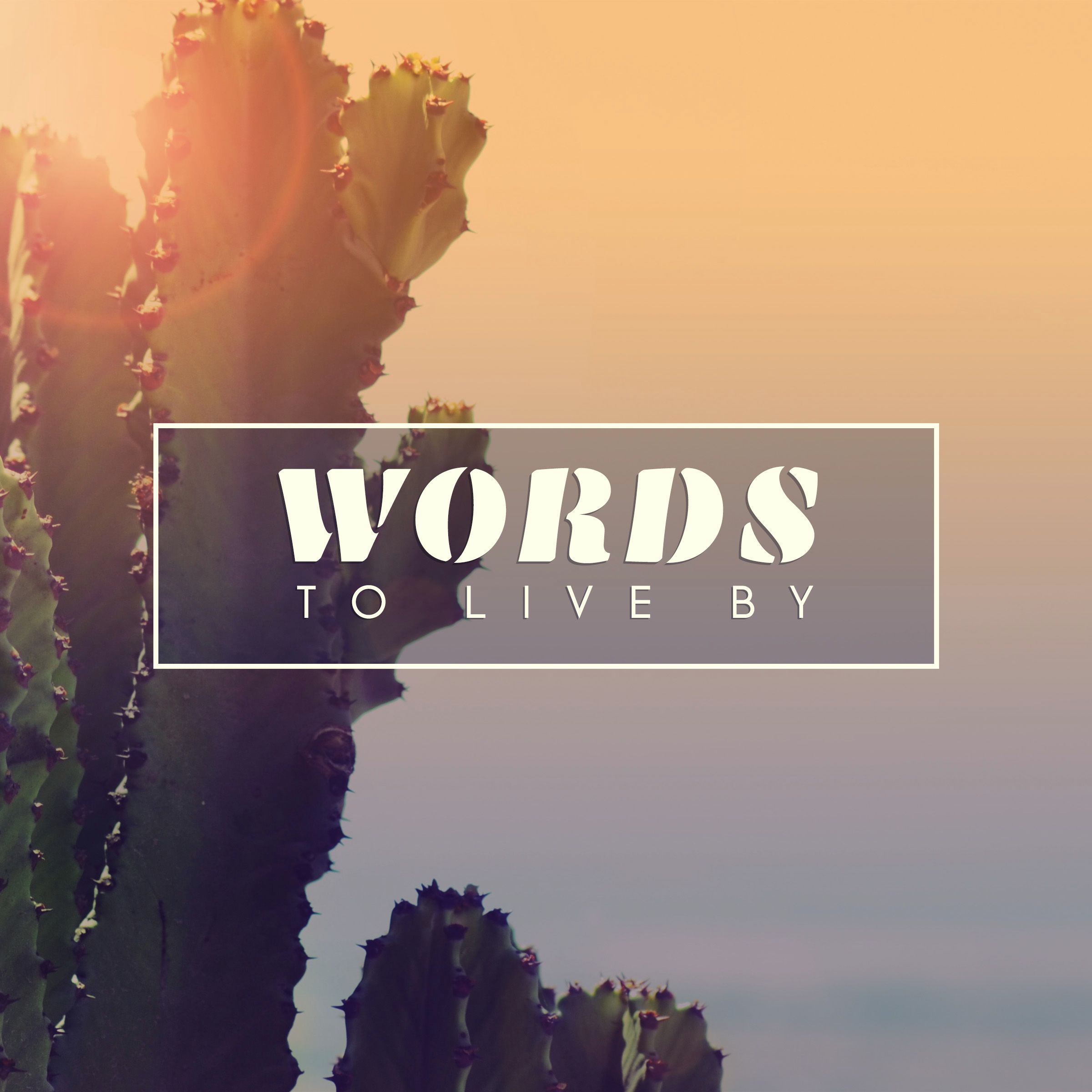 Words To Live By - July 2, 2017 - Proverbs 3:5 episode artwork