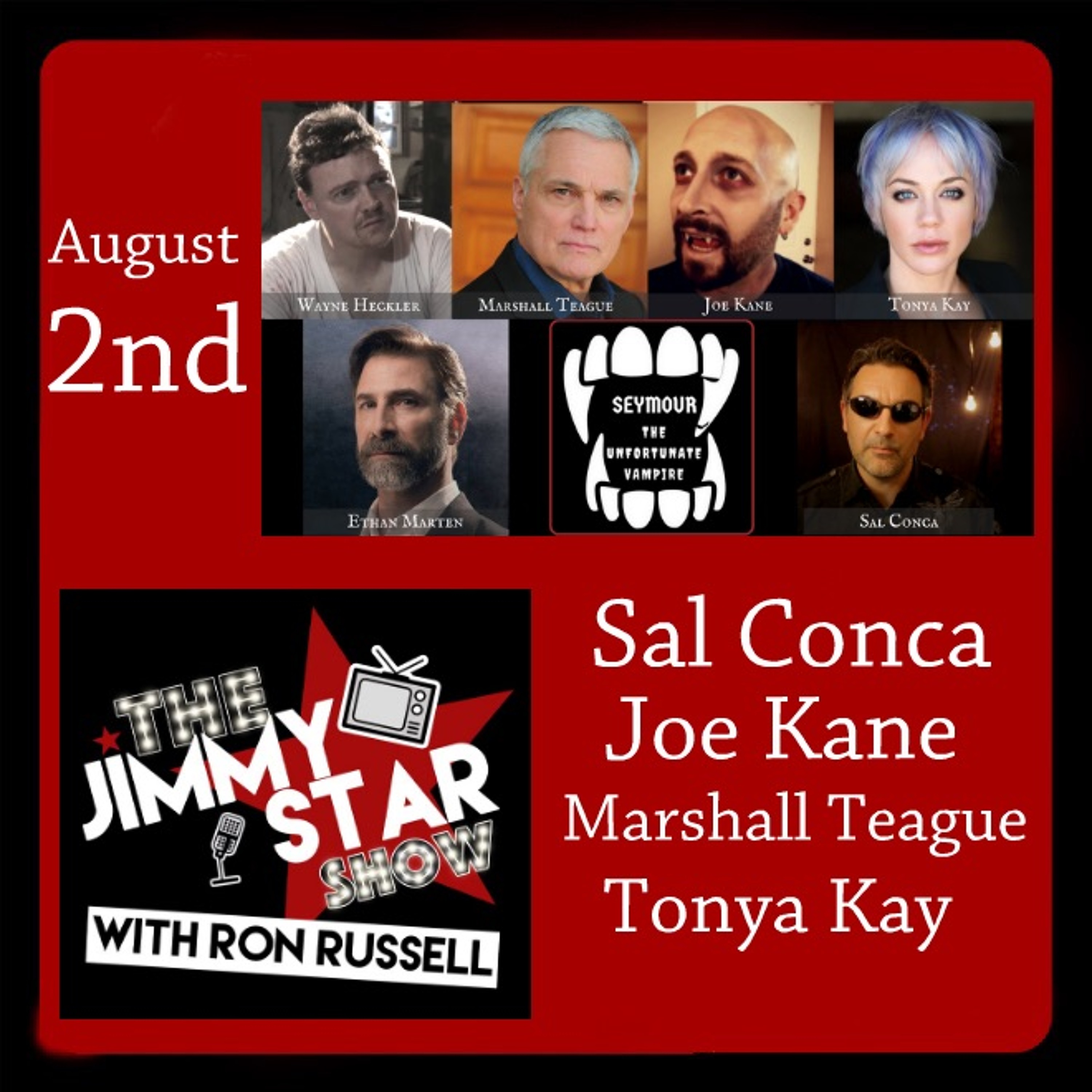 The Jimmy Star Show With Ron Russell  Podcast