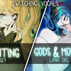 Nightcore ↬ Hαunting X Gød & Mønsters [Switching Vocals | MASHUP]