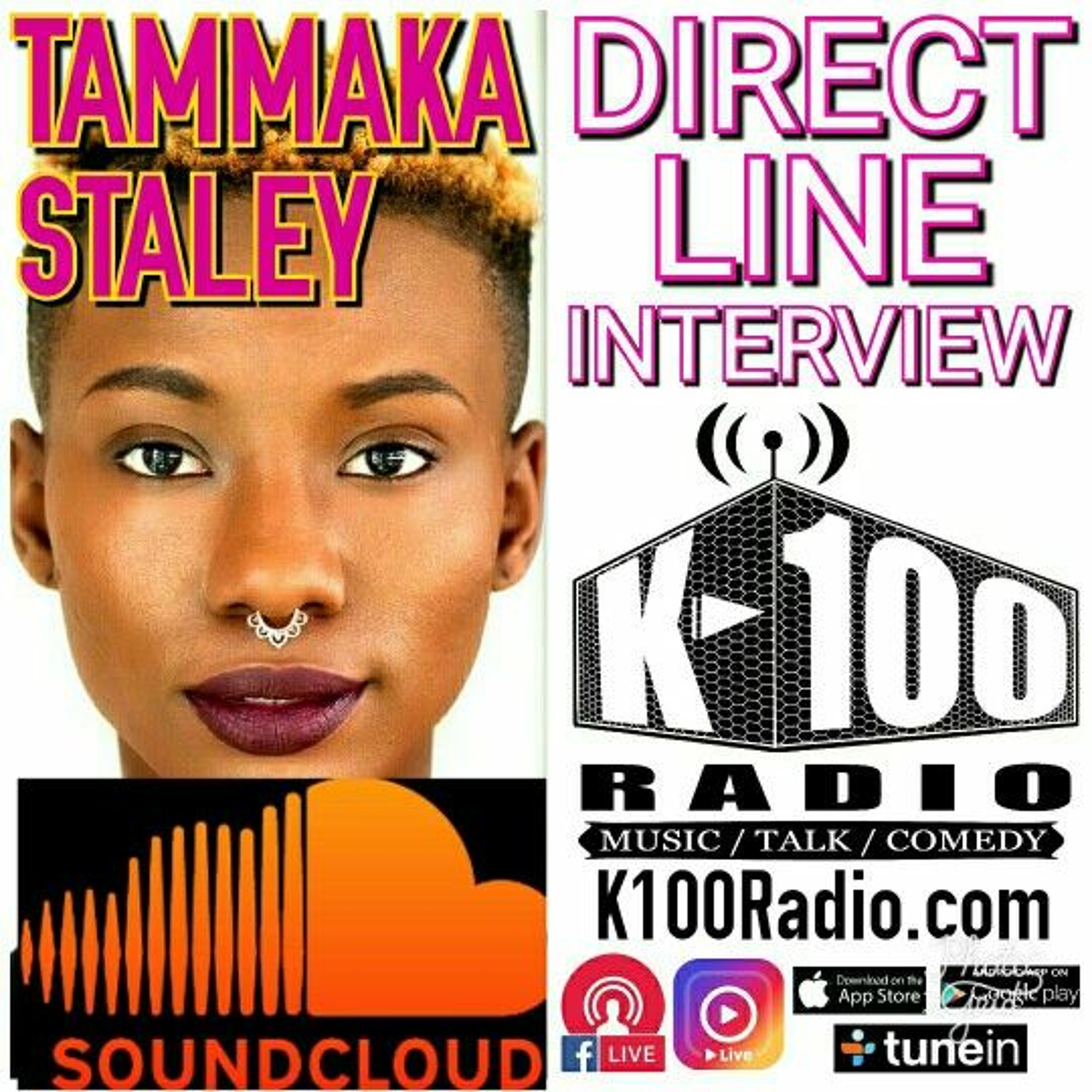 Direct Line Interview with TAMMAKA STALEY episode artwork