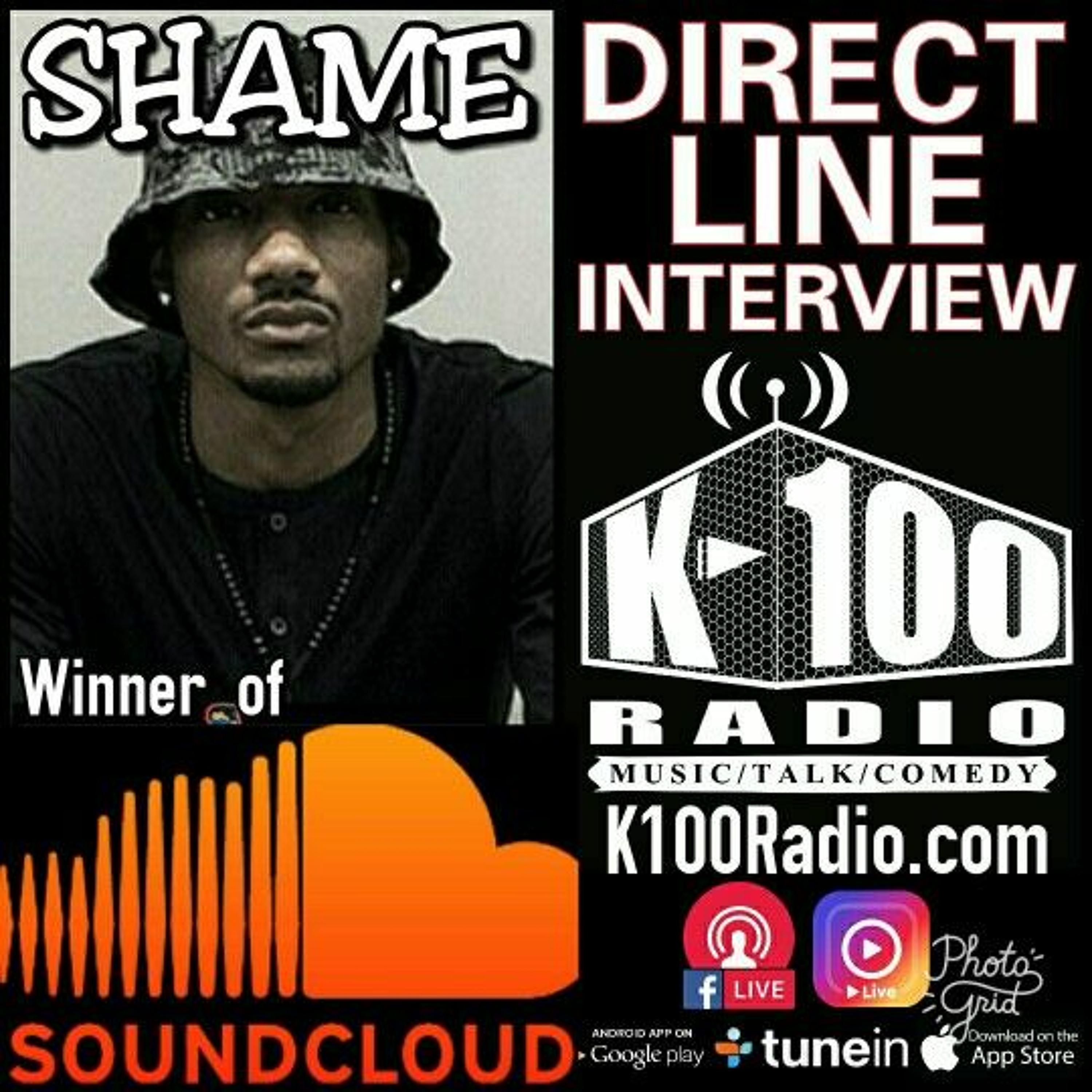 Direct Line Interview with SHAME episode artwork