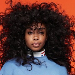 SZA "LOVE GALORE" COVER