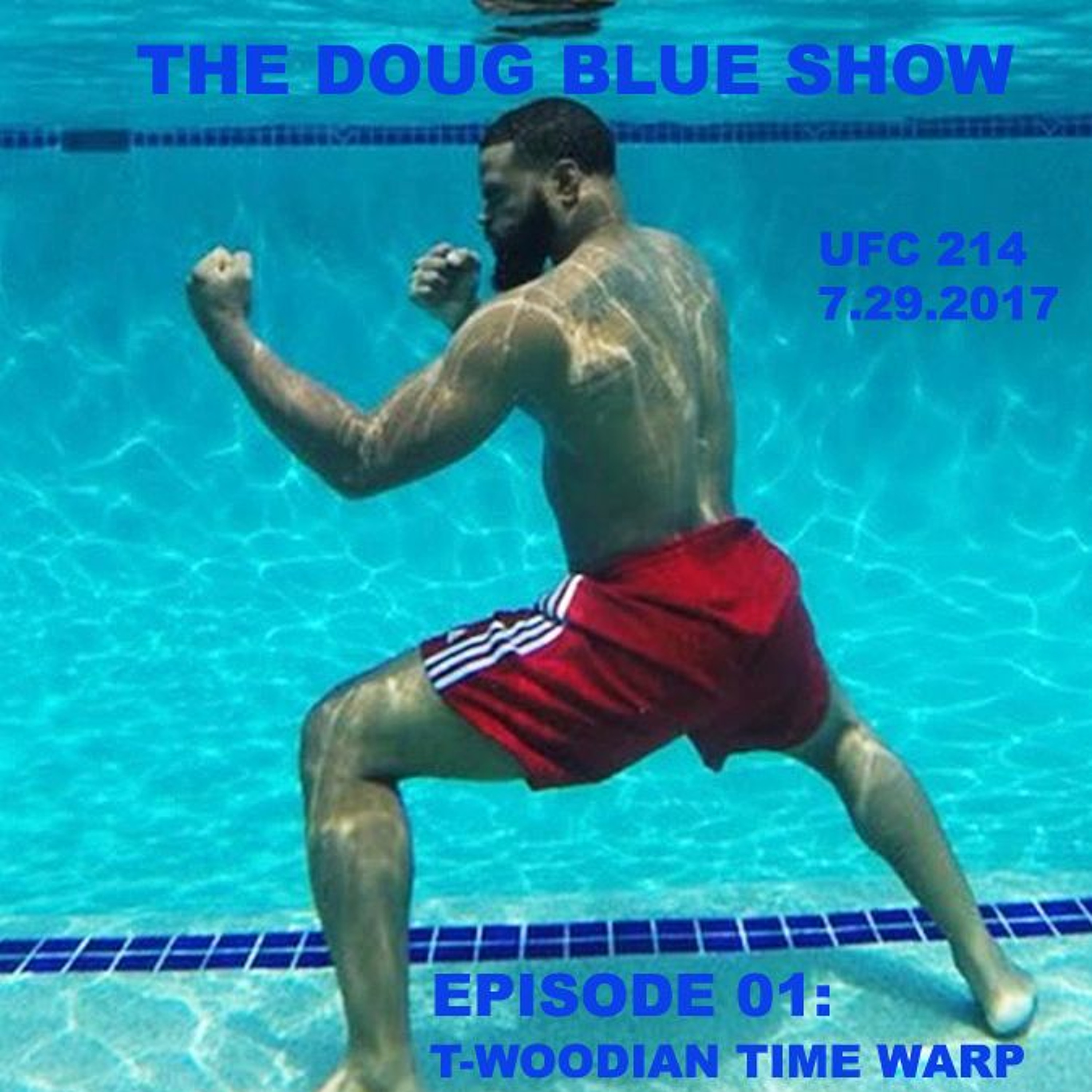 Episode 01 - T-Woodian Time Warp (UFC 214, 7.29.2017) episode artwork