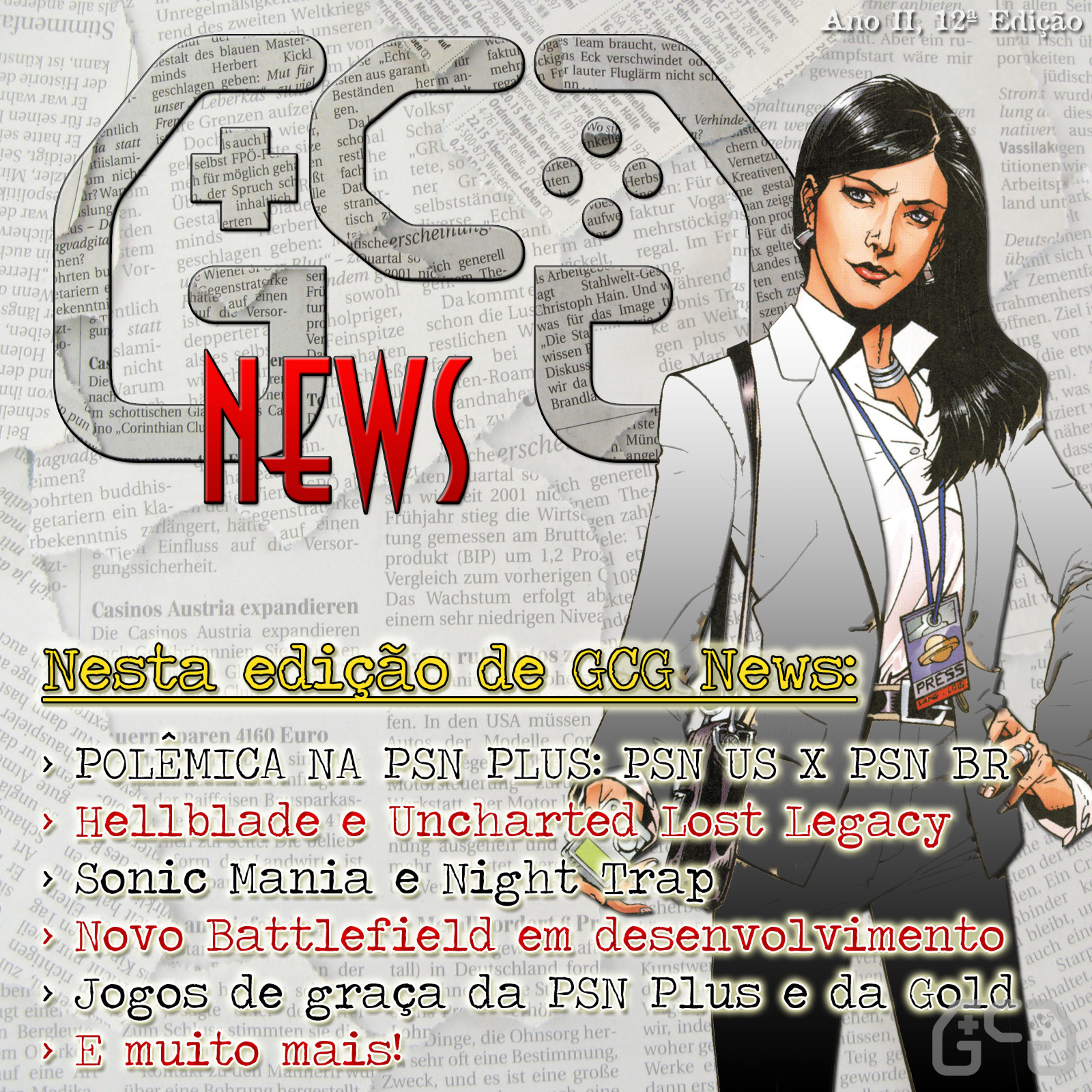 Gamer Como A Gente > > > Podcasts