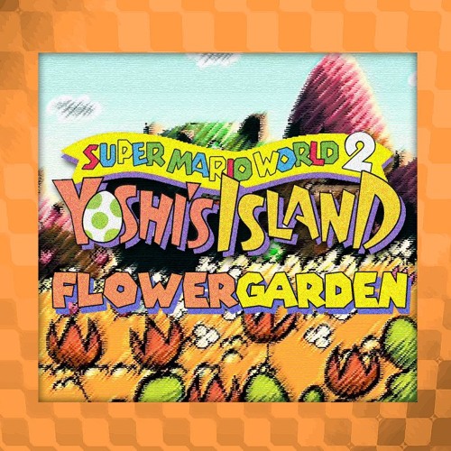 flower garden yoshis island flower garden yoshis island