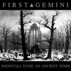 Snowfall Over An Ancient Tomb