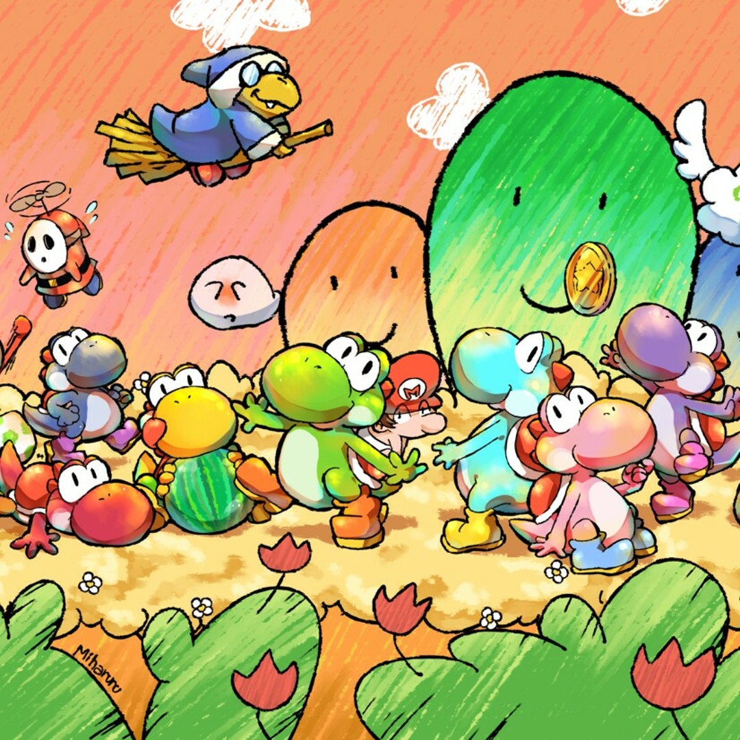 Stream We could listen to yoshi island together by 𝓩 𝓾 𝓶 𝔂 | Listen ...