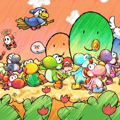 Stream We could listen to yoshi island together by 𝓩 𝓾 𝓶 𝔂 | Listen ...