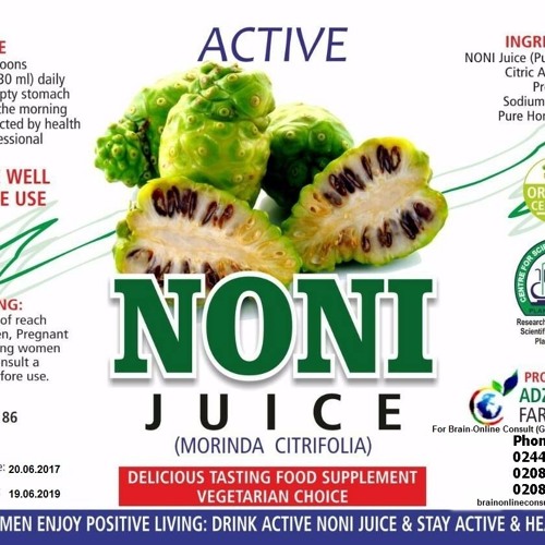 Stream My Experience On Noni Juice For Public Health Education In Ghana