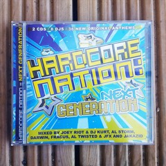 Hardcore Nation: Next Generation - CD2 (2007) - Mixed By Fracus, Darwin & JAKAZiD  **FREE DOWNLOAD**