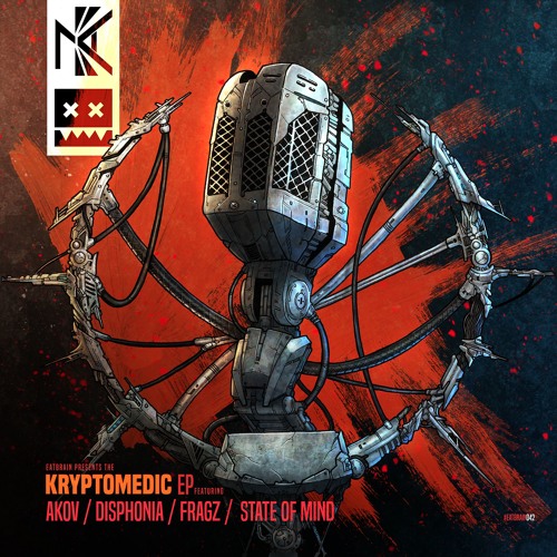 Kryptomedic & Fragz - Soldier (Eatbrain042)