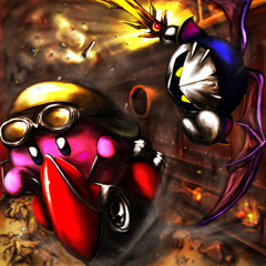 Kirby's Epic Yarn : Boarding the Halberd Arranged