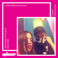 E.M.M.A B2B Sim Hutchins - 3rd August