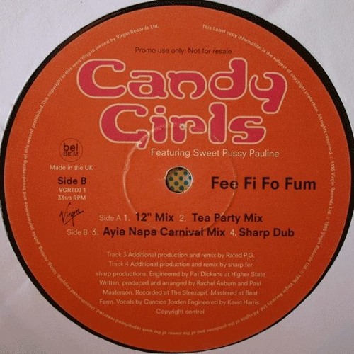 Candy Girls - Fee Fi Fo Fum (Sharp Dub)