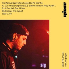 Rinse.FM Guest Mix | Marcus Nasty Show 02.08.17