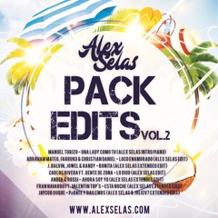 Alex Selas Pack Edits Vol.2 MIX