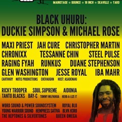 Reggae Geel 2017 Warm-up
