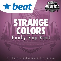 Instrumental - STRANGE COLORS - (Kendrick Lamar Type Beat by Allrounda)