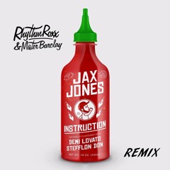 Jax Jones vs The Goodmen - Instruction [Give It Up] (Rhythm Roxx & Mister Barclay Mashup)