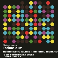 Inside Out - "Nomanisone Island / National Movers" 8-Bit Famitracker Cover (2A03 + VRC6)