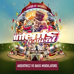 Intents Festival 2017 - Liveset Audiotricz vs Bass Modulators