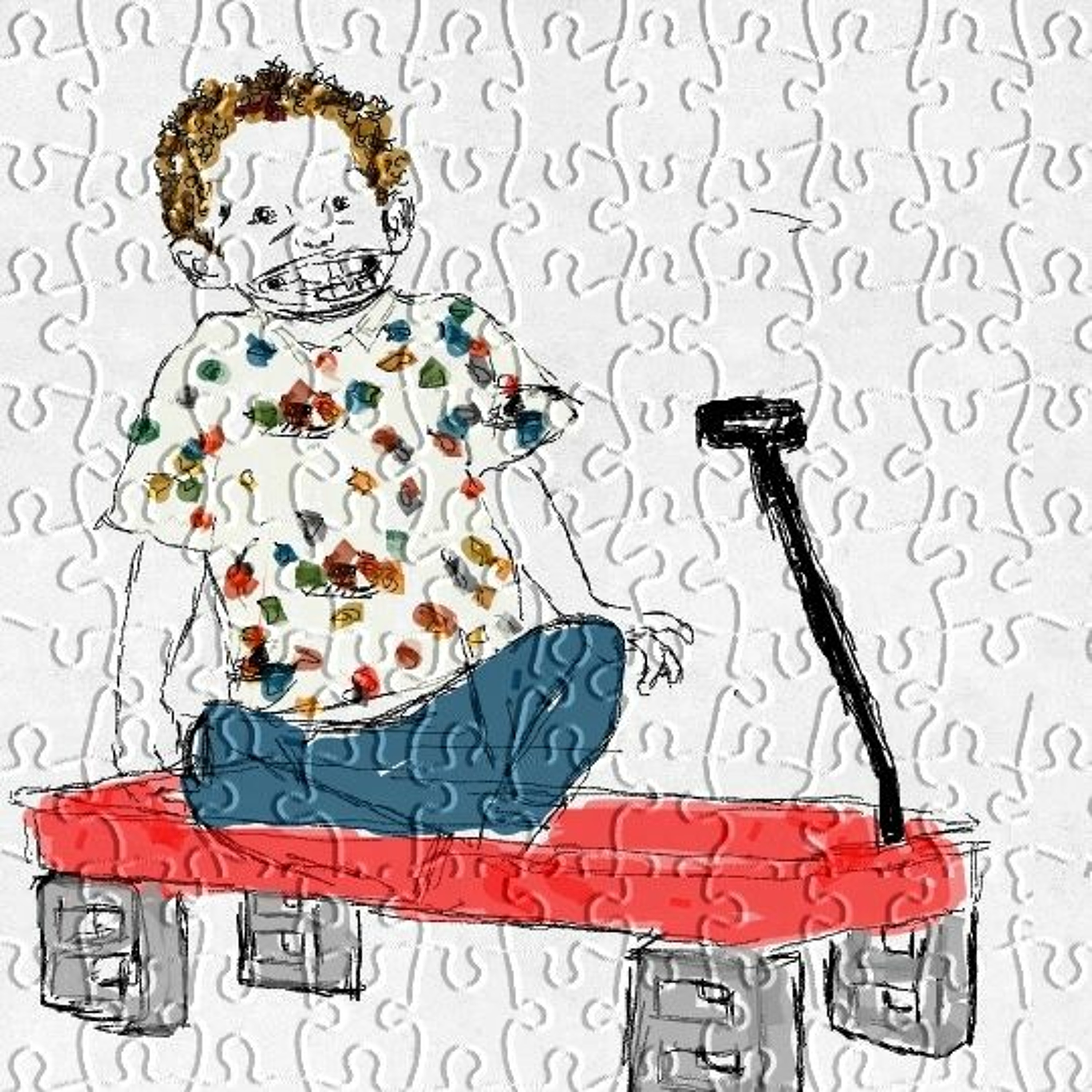 Little Red Wagon episode artwork