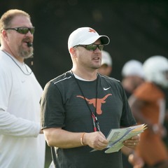 On Second Thought Ep 65: Tom Herman has concerns at RB, Jerry Jones and the Hall of Fame