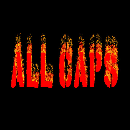 ALL CAPS (PROD. BY SHINIGAMI TENSHI)