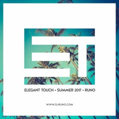 'Elegant Touch' Summer 2017 By RUNO