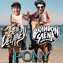 Ginuwine - Pony (Ben Delaney x Brandon Saena Bootleg) fREE