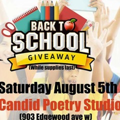 Launch With Me Day Party/Back to School Drive Commercial